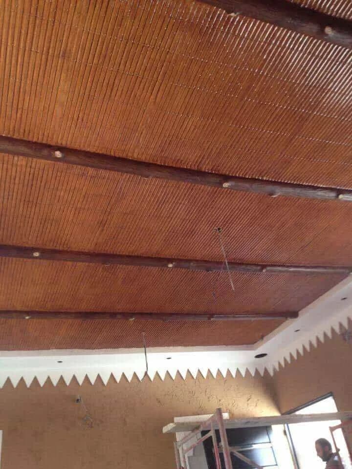 دهانات الأسقف والجبس