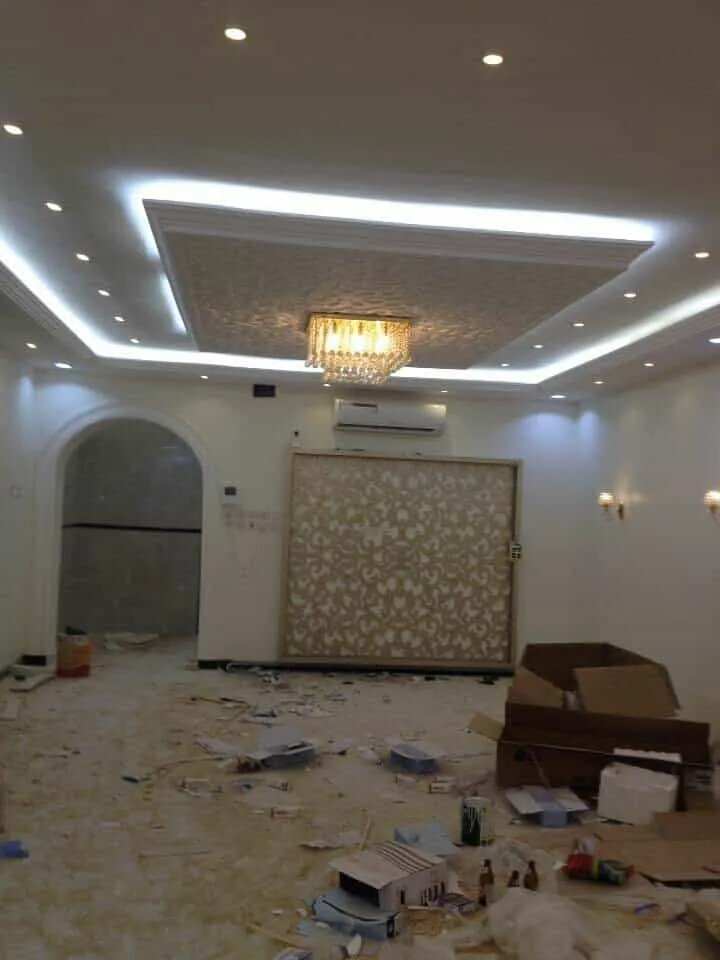 ترميم الجدران